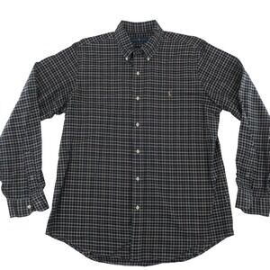 Ralph Lauren Button Up Shirt Mens XL Classic Fit Flesh‎ Pony